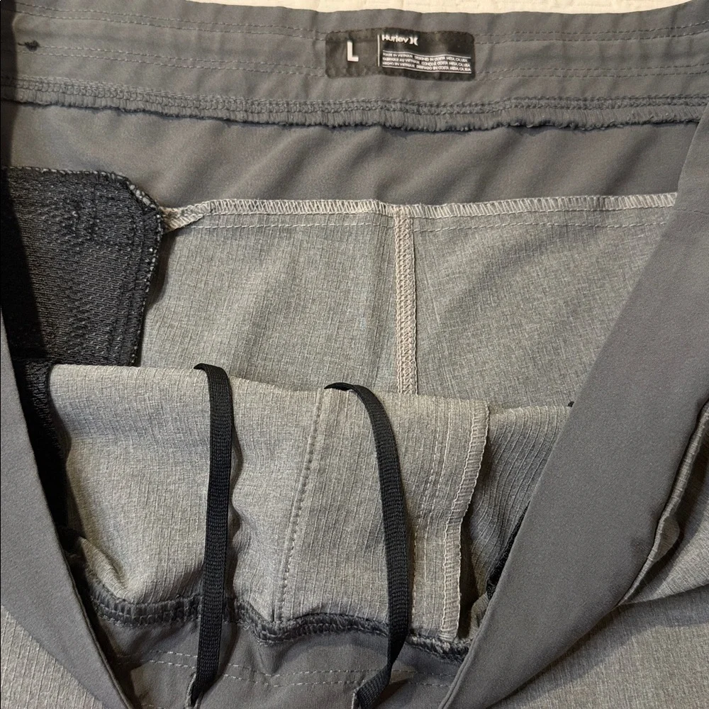 Hurley Gray Men's Swim Board Shorts